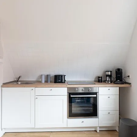Daire Kleines Studioapartment Direkt Am Marktplatz *