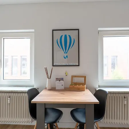 Daire Kleines Studioapartment Direkt Am Marktplatz *
