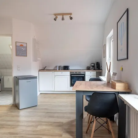 Kleines Studioapartment Direkt Am Marktplatz ハイデ