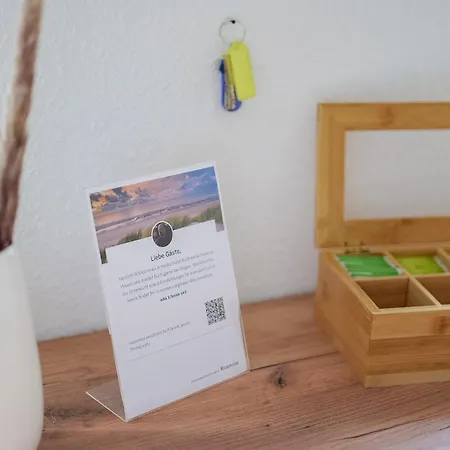 アパート Kleines Studioapartment Direkt Am Marktplatz ハイデ